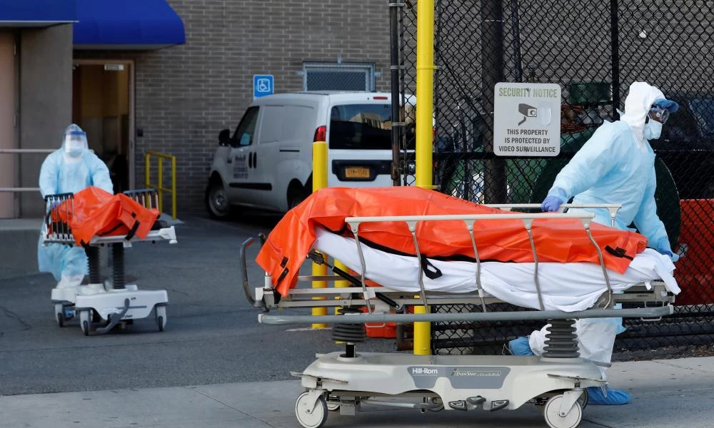 Κορονοϊός - ΗΠΑ: 49.575 νέα κρούσματα και 983 νέοι θάνατοι